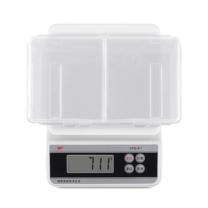 Holder Container Case Independent Double-Compartment Cotton Pads Swab Nail Wipes Makeup Brushes Organizer Storage Box