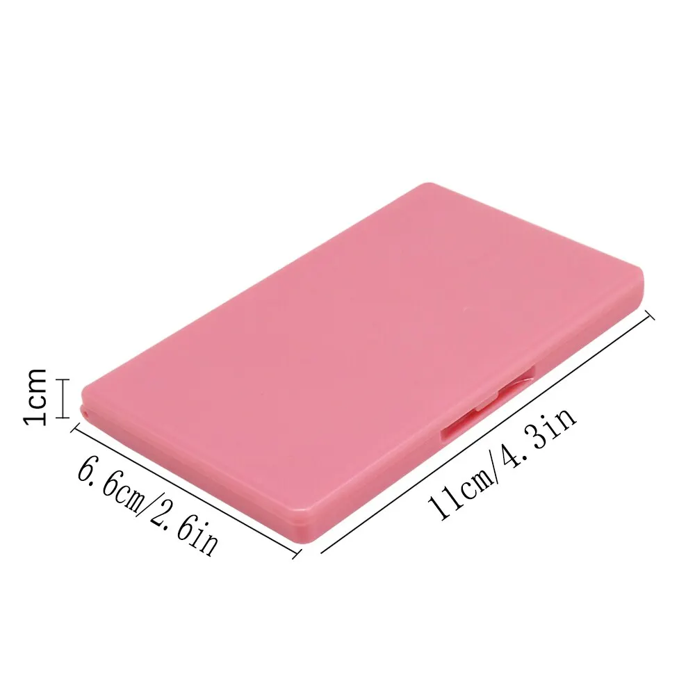 1Pc Magnetic Needle Storage Case Rectangle Sewing Needle Holder Pincushion Case Organizer for Storage Sewing Tool Accessories