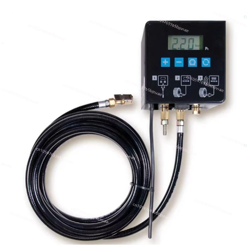 

0 - 15 High Precision, Digital Wall Mount Auto Inflator for Car/Motorcycle/Bicycle