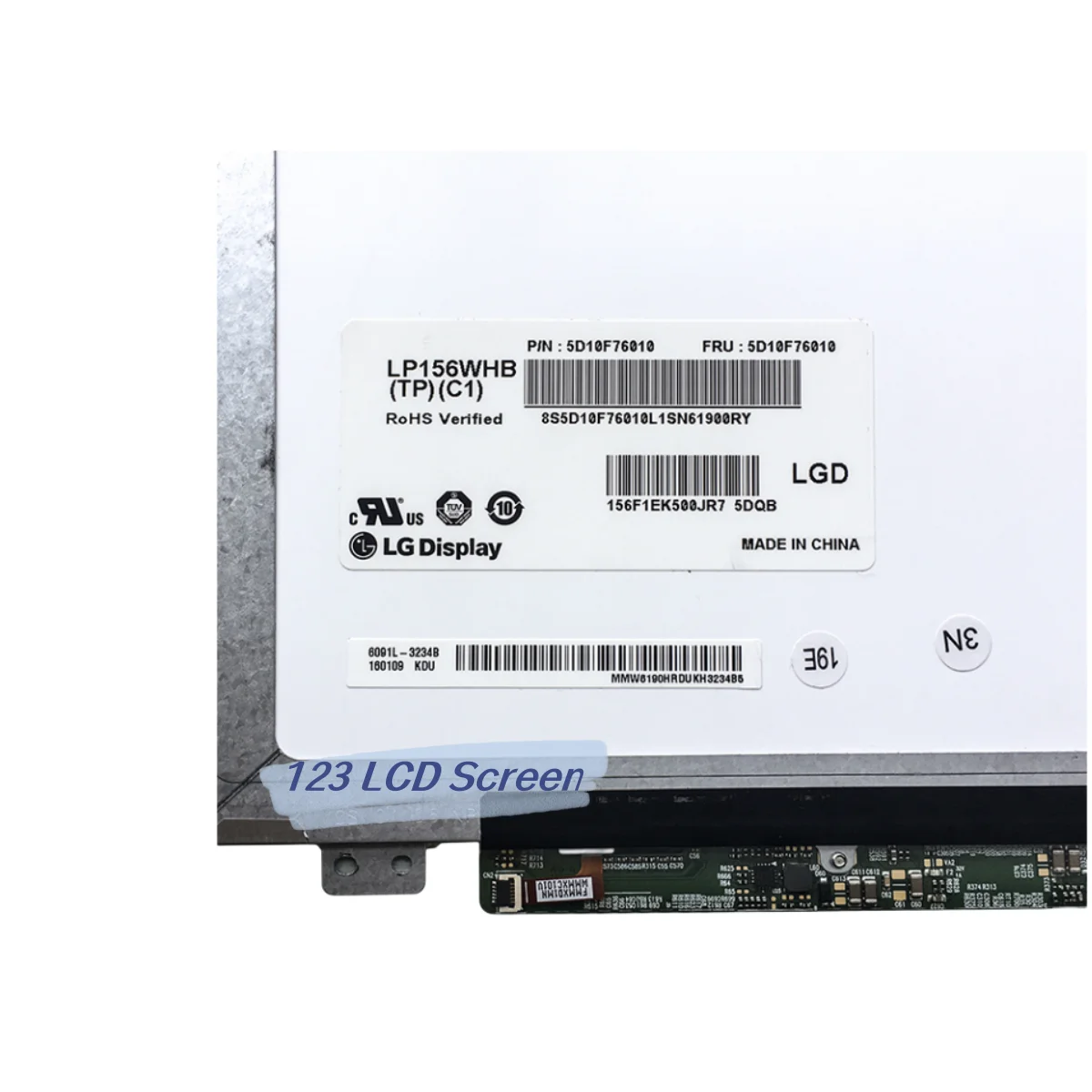 Imagem -02 - Tela Lcd para Acer Aspire E5573g Es1-512 Es1-520 Es1-521 Es1-522 Edp 30 Pinos hd 1366x768