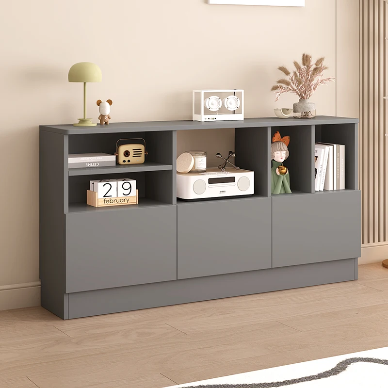 مركز ترفيه أثاث منزلي حديث فاخر من Mueble Para يدعم حامل تلفزيون وطاولة تلفزيون لتخزين أرضية التلفزيون