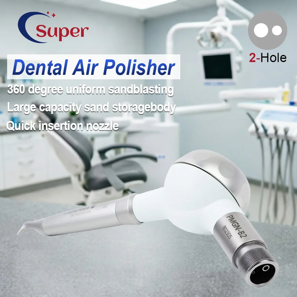 

Dental Hygienist Prophy Air Jet Teeth Polishing Polisher Fit For 2hole quick connect Dental Clinic Intraoral Tools