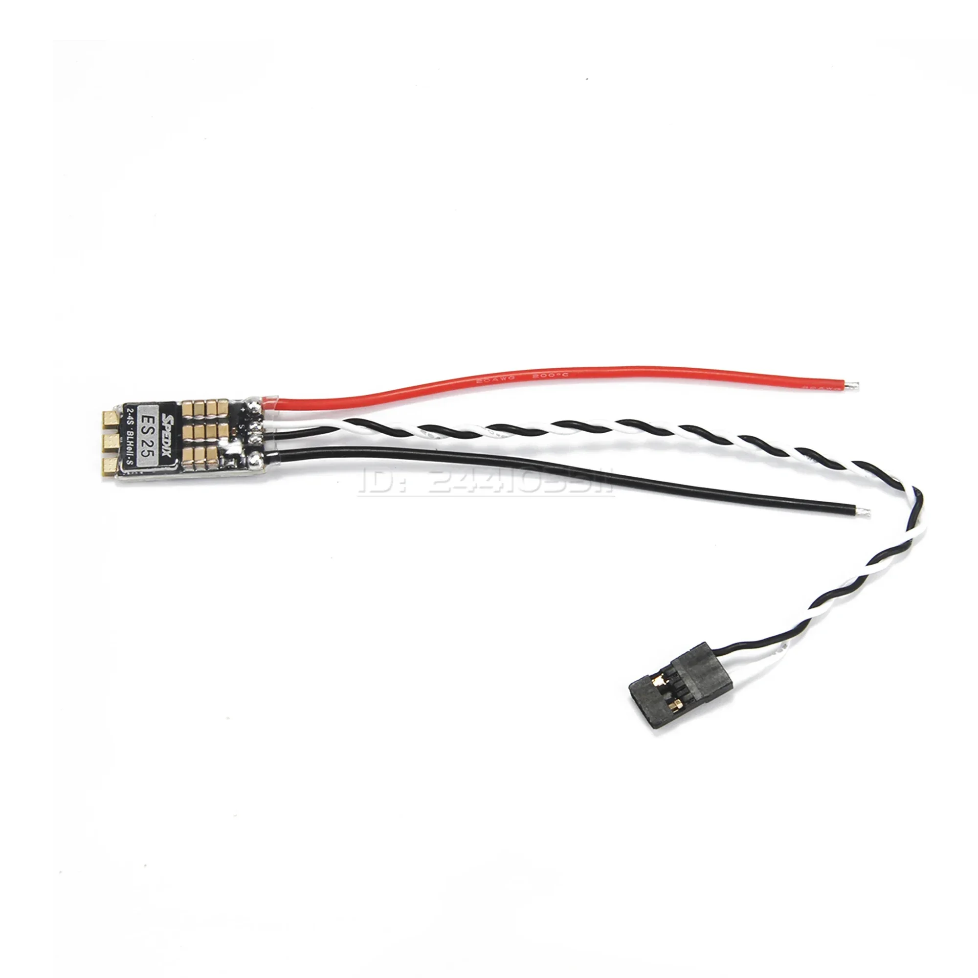 NEEBRC 25A ES25 Brushless ESC Blheli_S 2-4S for RC FPV Racing Drone Airplane Multirotor Heewing F01 2306 Motor SPEDIX Toy Part