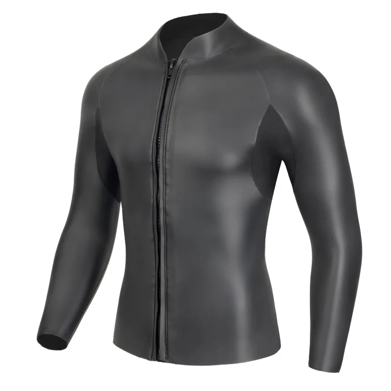 3MM bare skin wetsuit set, surf suit, viscose blind seam surfing jellyfish suit, diving trunks, free diving sun protection