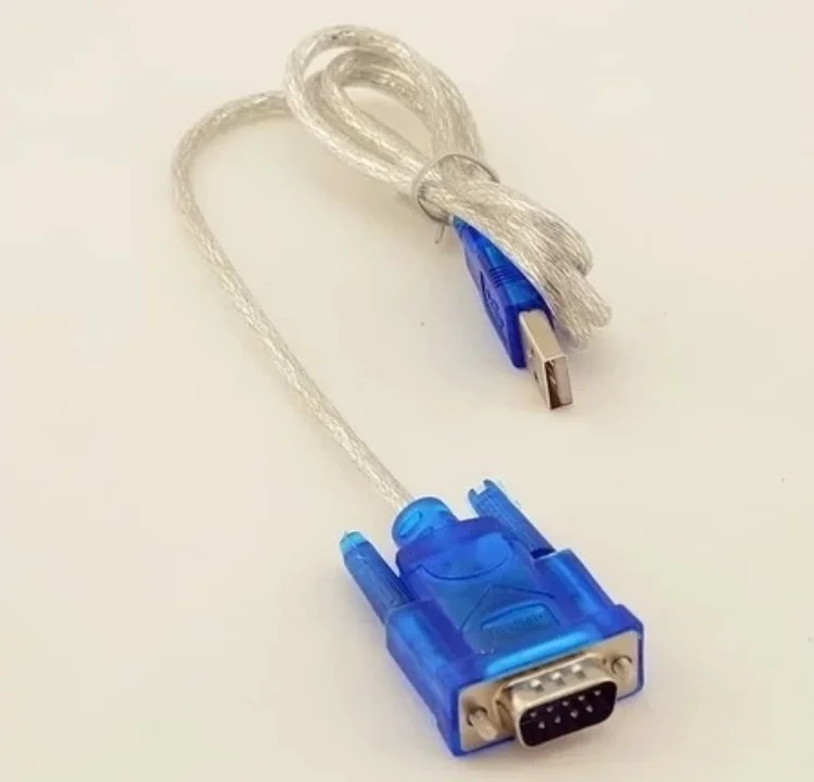USB-RS232 USB nine-pin Serial Cable Supports win7-64 Bit HL-340 USB To Serial Cable (COM)