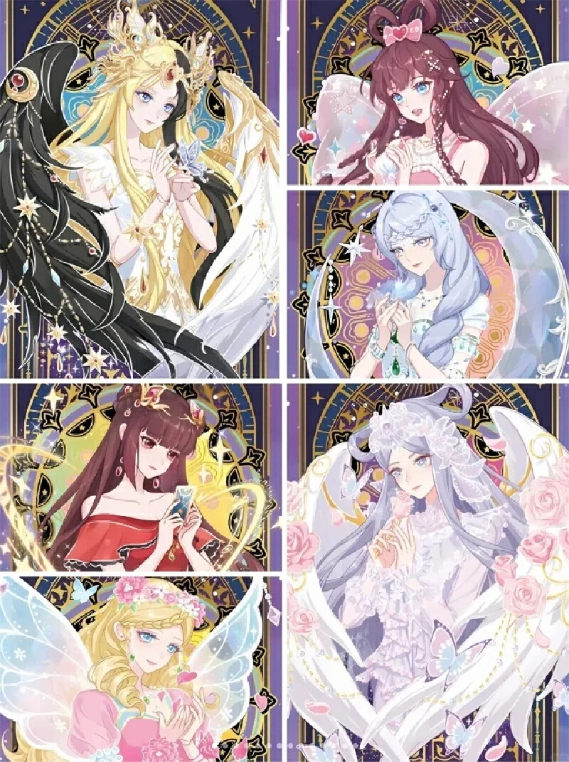 카드 게임 예루오리 카드 드림 팩 12번째 불릿 카드 컬렉션 AR 프린세스 컬렉션 코뿔소 카드 팩 한 박스