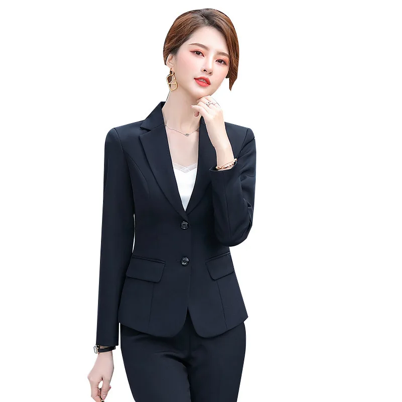 ZX134Customized business  business formal small girls' suits