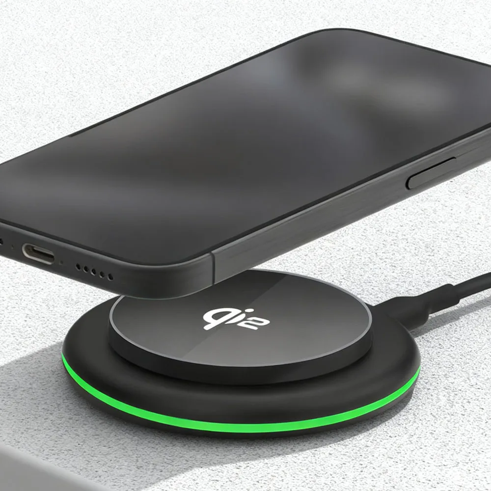 15W Wireless Charger Pad For iPhone 17 16 15 14 13 12 Pro Ma