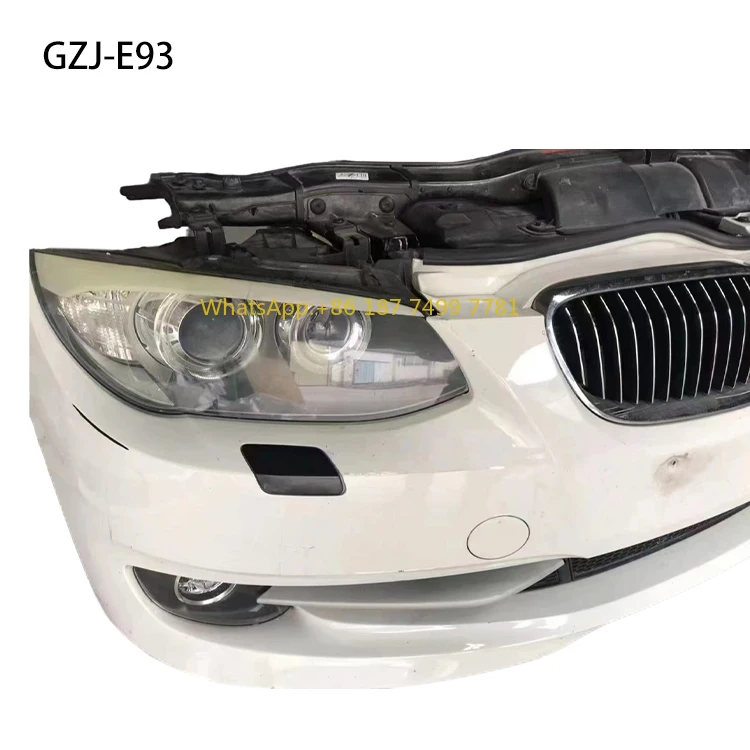 

Auto Body Systems Body Kit Parts with Grille Bumper Assembly for . 3SERIES 330 335 Two Door Plate