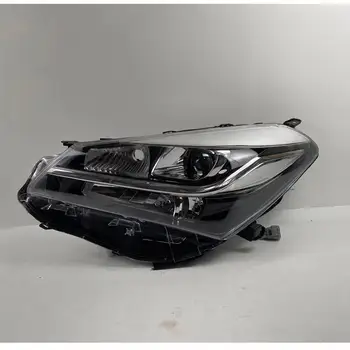 Pár světlometů 2014 pro Toyota VITZ KSP130 81185-52J10 LED čočka s automatickým nastavením osvětlení světlometů 10 nejlepší prodej Světlomety Toyoty Vitz - №10