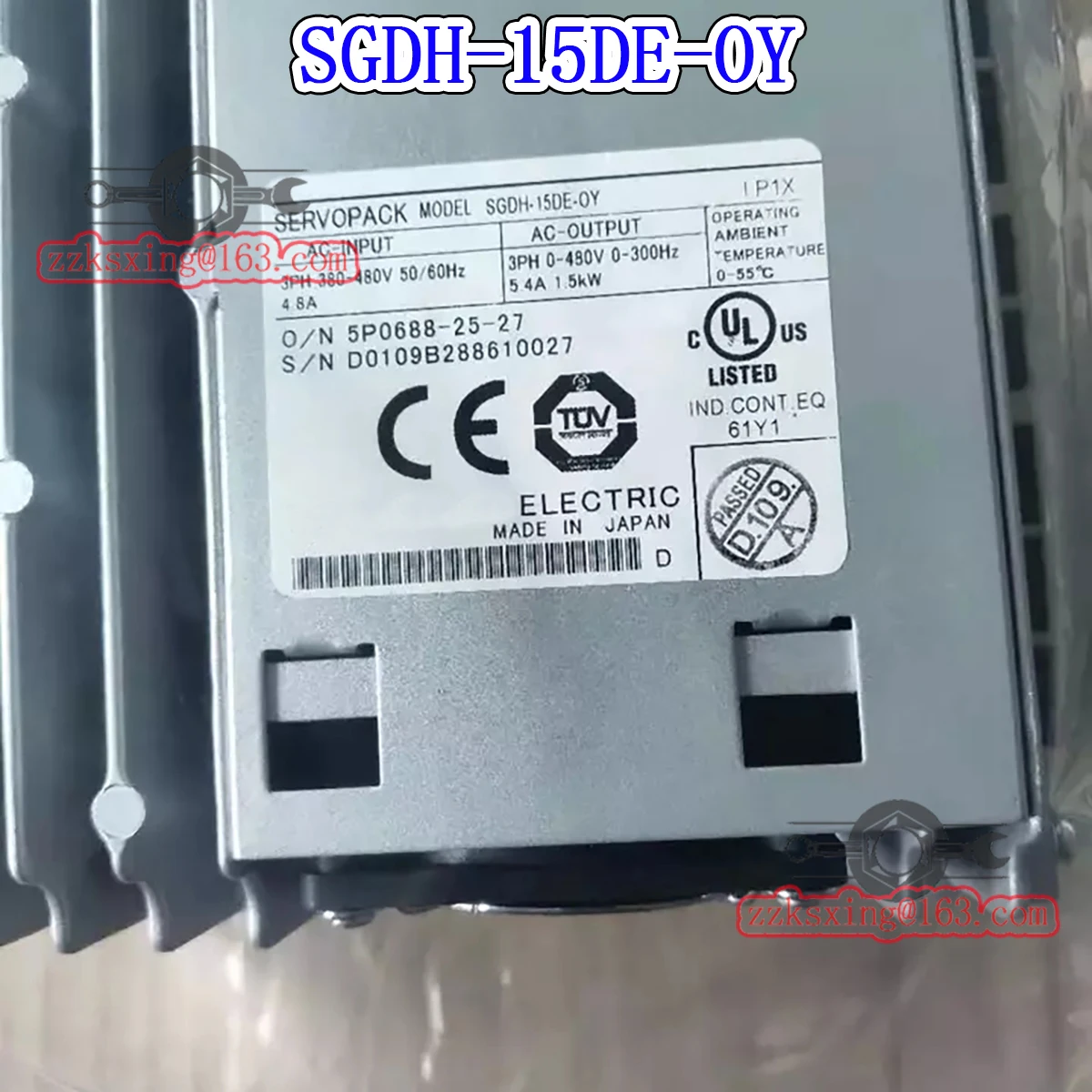 Brand   New  SGDH-15DE-OY  Original Servo Driver Fast Delivery