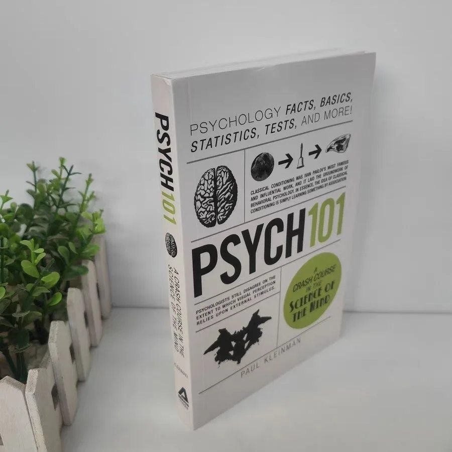 Imagem -03 - Psych 101 de Paul Kleinman a Crash Couse na Ciência da Mente Referência de Psicologia Popular Livro em Inglês Brochura