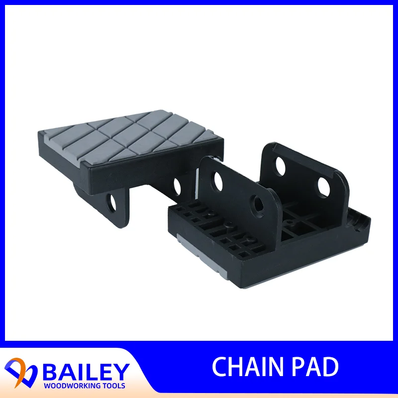 

BAILEY 10PCS 80x62mm Conveyor Chain Track Pads for Biesse Edge Banding Machine Woodworking Tool Accessories