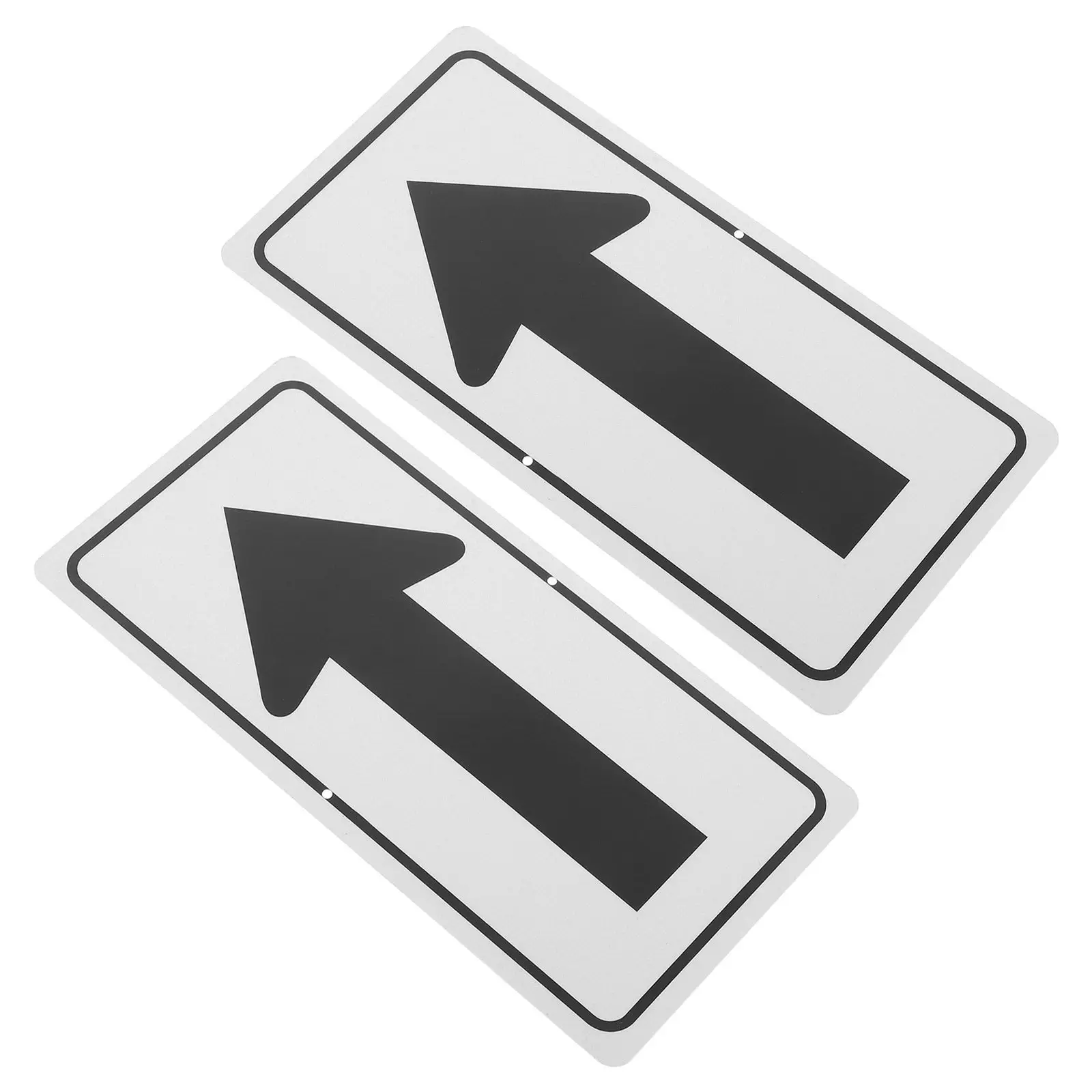 panneau-de-signalisation-directionnel-en-aluminium-reflechissant-resistant-aux-intemperies-pour-garage-securite-routiere-montage-mural-installation-facile-2-pieces