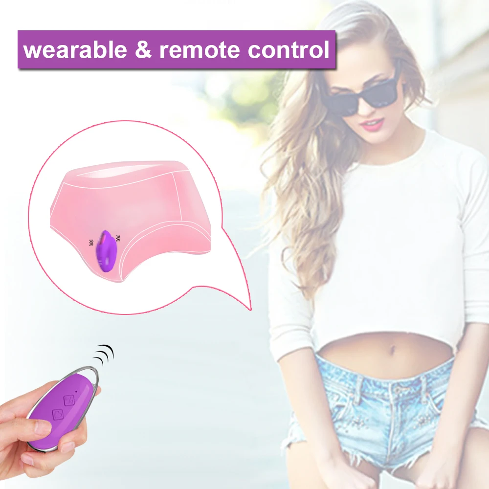 Wireless Remote Control Clitoris U Shape Vibrator G-Spot Dildo Female Clitoris Stimulator Sex Toys for Women Adults Couples 18