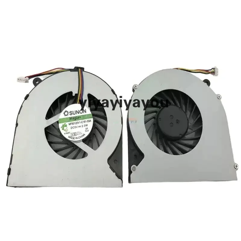 New  DC5V 0.4A Cooler Fan Replacement For Toshiba L850 L850D C850 C855 C855D CPU Cooling Fan
