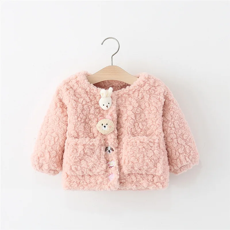 

Осенне-зимнее теплое пальто для девочек, топы с круглым вырезом, куртка ярких цветов, удобная новая модная детская одежда для детей от 7 до 12 лет