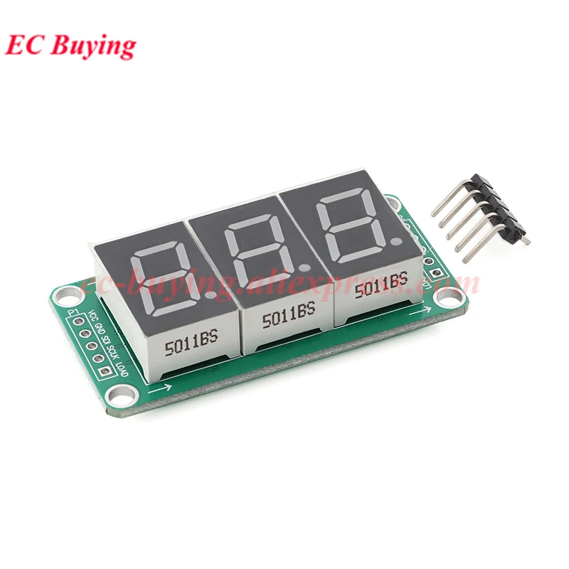 10 قطعة/1 قطعة محرك ثابت 2 3 4 قطعة 0.5 بوصة أنبوب رقمي LED وحدة عرض 0.5 '2 الرقمية 74HC595 أنبوب سلسلة لاردوينو لتقوم بها بنفسك