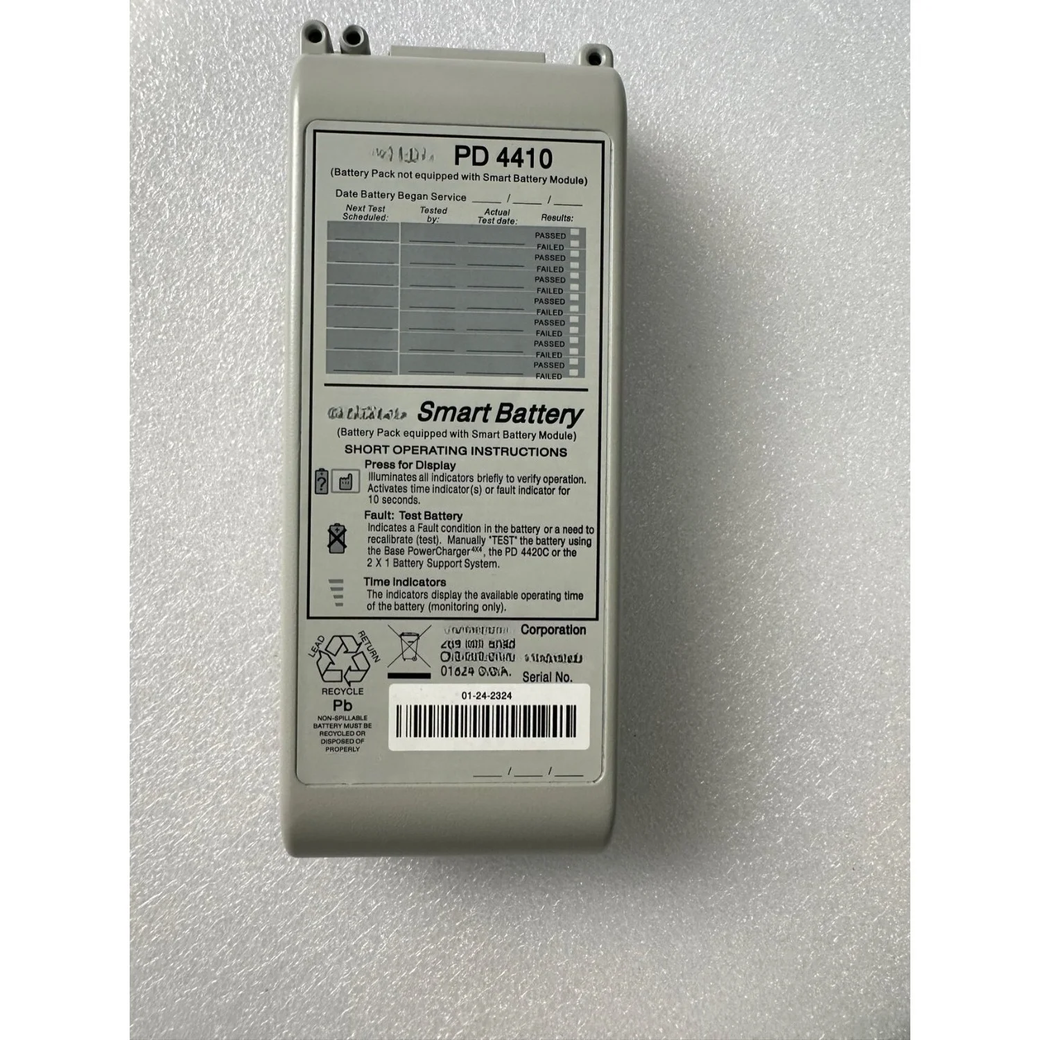[New] PD4410 for Zoll M Series Replacement Battery