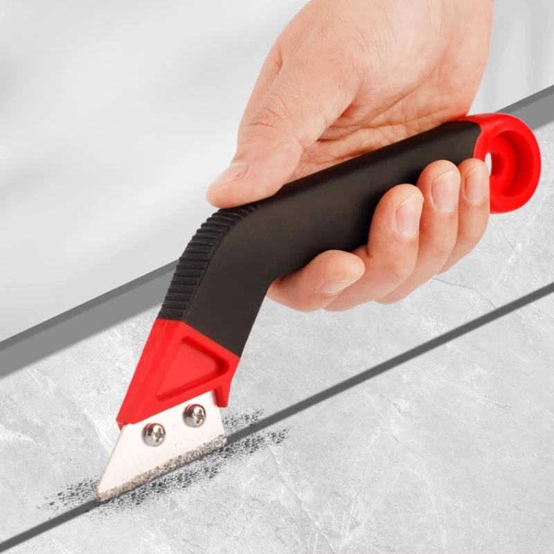セラミックタイルギャップセメントスラリークリーナー壁タイルジョイントクリーナースクレーパーツールマルチメーター金属探知機実用ツール