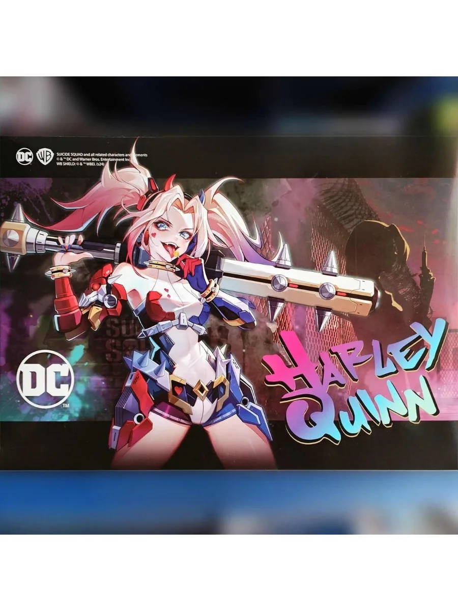 

В наличии MS GENERAL Clown Lady Harley Quinn Доктор Фигурка Собранная аниме-фигурка Модель Коллекция игрушек в подарок