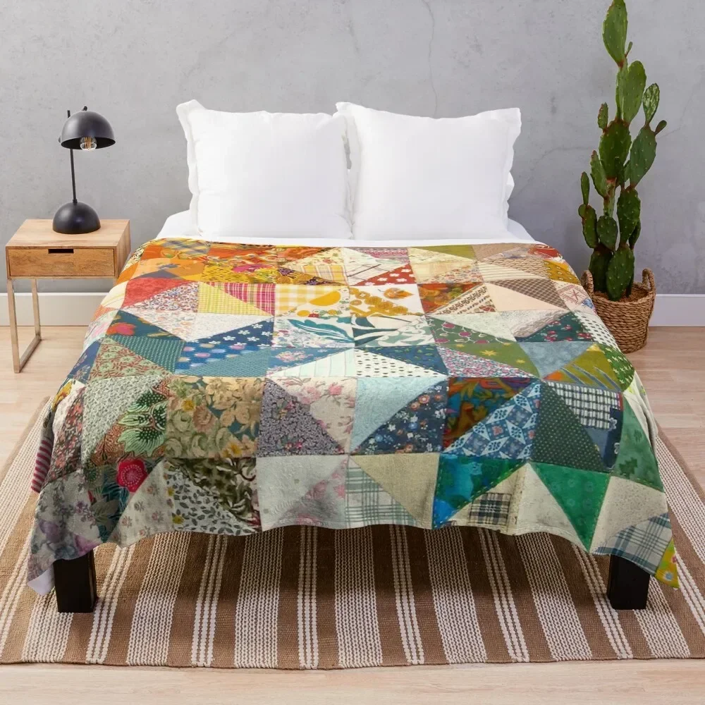 

Vintage Quilt Tapestry Throw Blanket Picnic Sofa Blankets