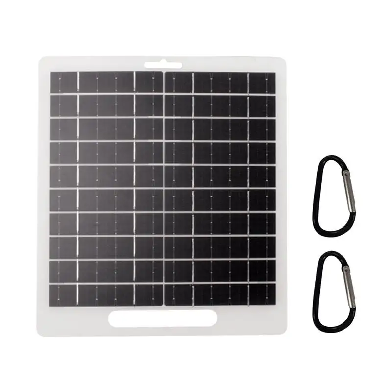 

Solar Panel Solar Panel With USB And DC Port Monocrystalline High Efficiency 10W Equipment For Smartphone Laptop Tablet Wireless