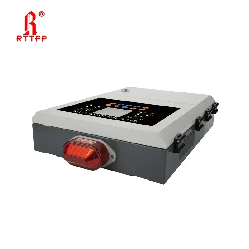 DR-ZX100-A Controlador de alarme de gás de 99 canais 485 Painel de exibição LCD de saída de sinal