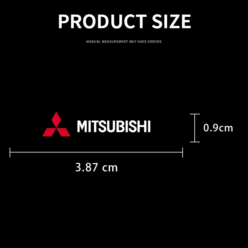 Car Interior Badge Sticker Interior Decoration Auto Accessories Fit Mitsubishi Outlander Xpander Colt ASX Delica Lancer RALLIART - view 2