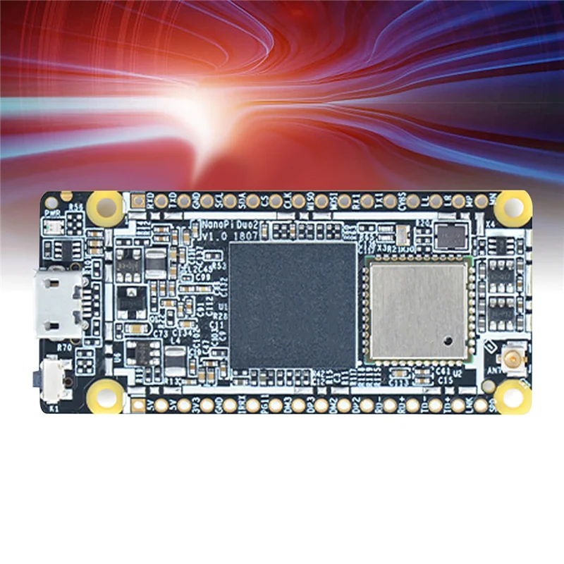 For NanoPi Duo2 Allwinner H3 -A7 512MB DDR3 Memory WiFi BT4.0 Module UbuntuCore IOT Application Development Board