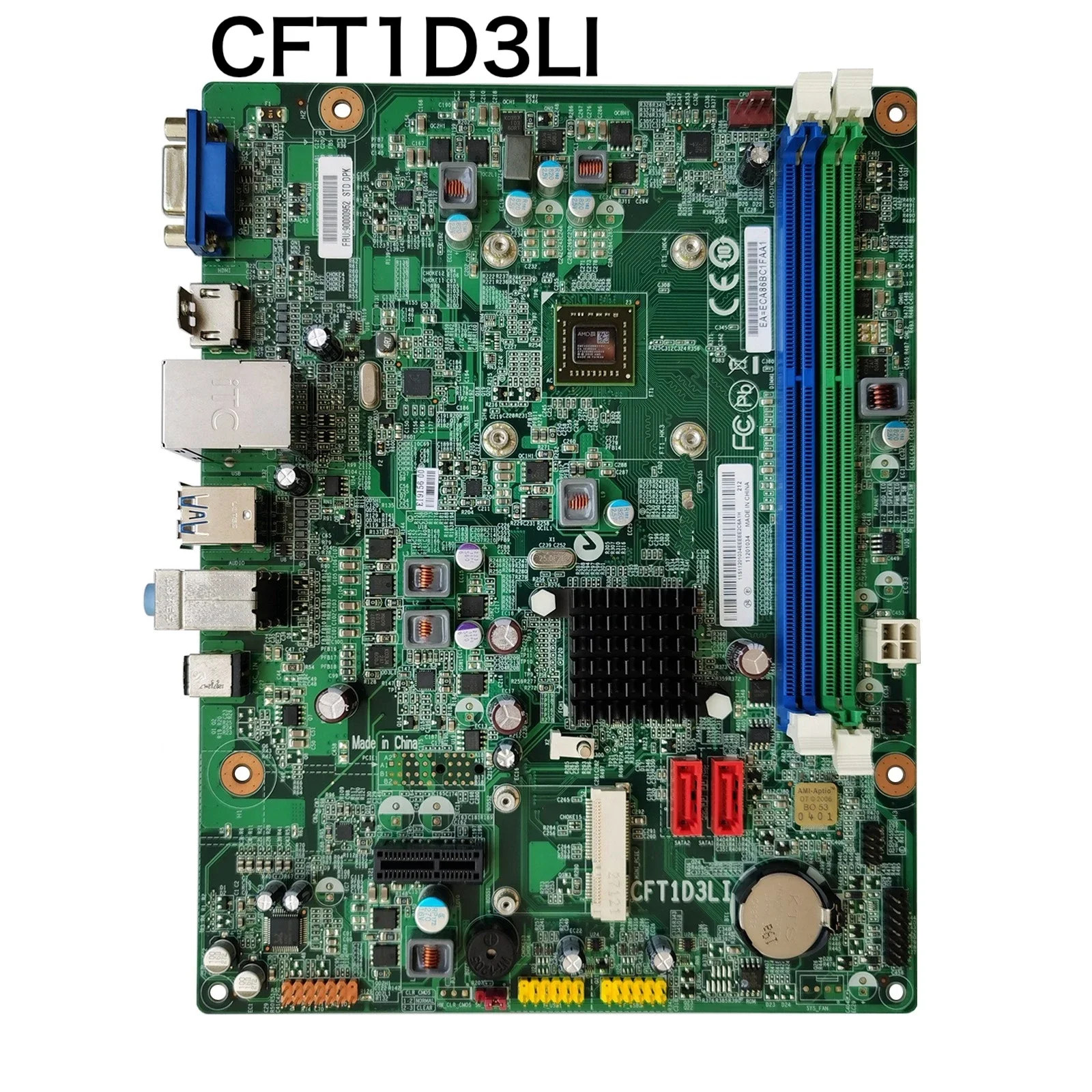 CFT1D3LI For Lenovo H505 H505Z S505Z Desktop Motherboard CFT1D3LI D3LY-LT Mainboard 100% Tested OK Fully Work Free Shipping