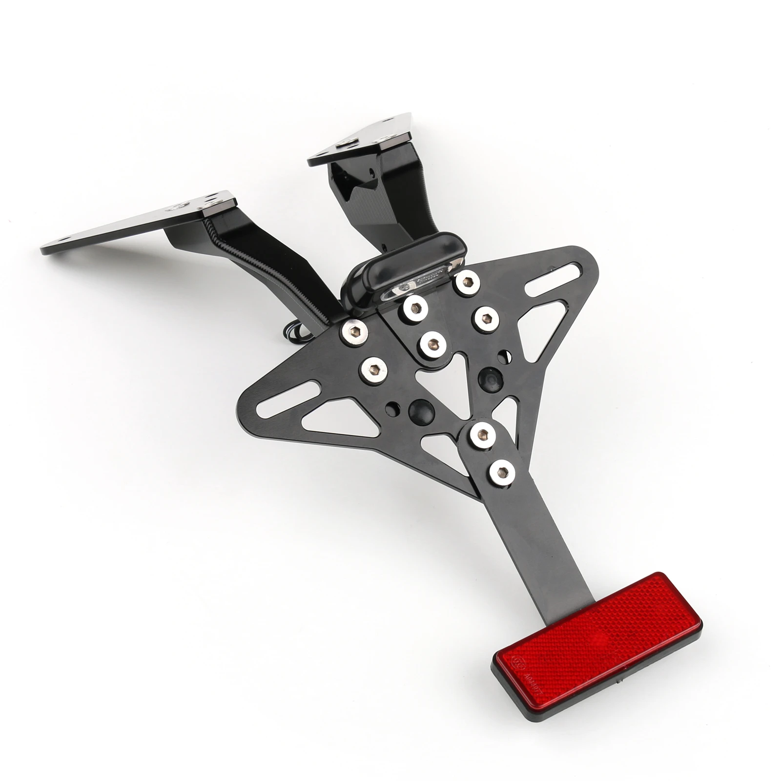

Topteng License Plate Mount Holder Bracket Fender For 2012 2013 2014 2015 Yamaha Tmax 530 Black