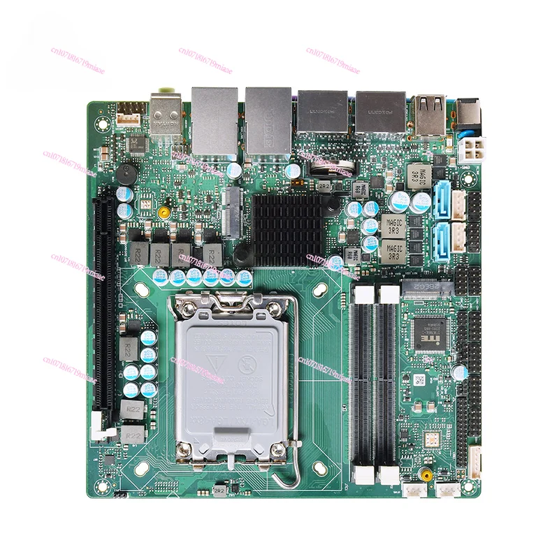 12Th generation mini ITX H610 Q670 main board quality assurance 3 years, SF free shipping