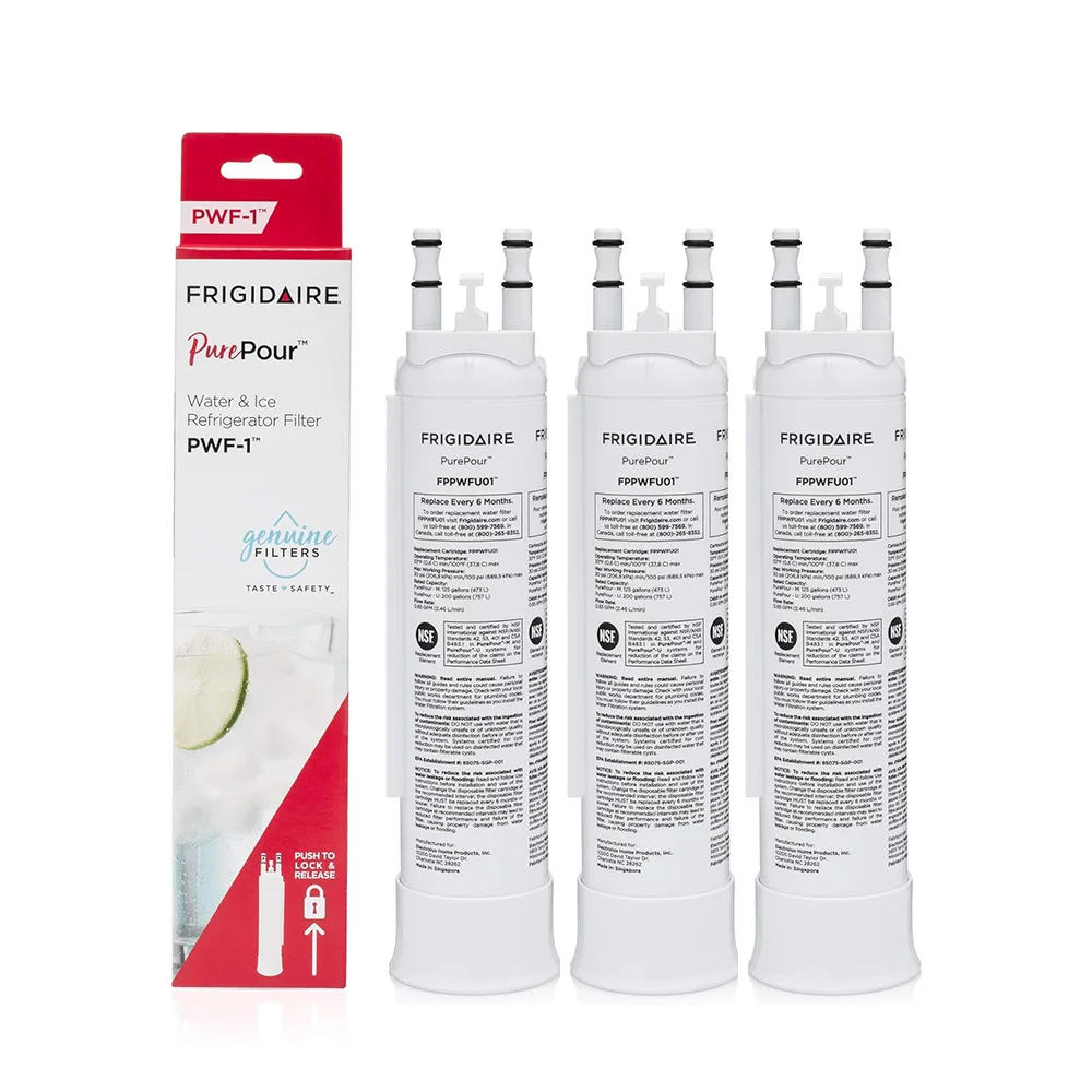 Hohe Kompatibilität Frigidaire Pure Pour Kühlschrank-Wasserfilter FPPWFU01 Kompatibel PWF-1 High Flow – Detail 5