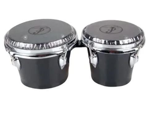 

Chinese Factory Cowhide Skin Wooden Bongo Drums for Student YDB-105H