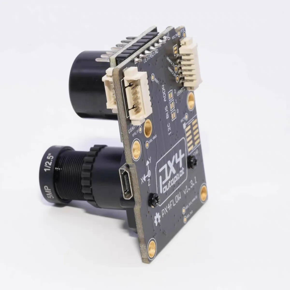 

Оптический датчик расхода PX4FLOW V для дистанционного управления самолетом FPV дрона PX4 PIXHAWK Система управления полетом