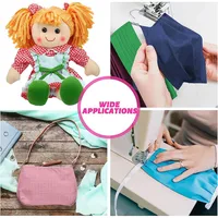 40Pcs Cotton Jelly Roll Up Cotton Fabric Quilting Strips Patchwork Craft Cotton Quilting Fabric for Patchwork Sewing DIY Craft 4