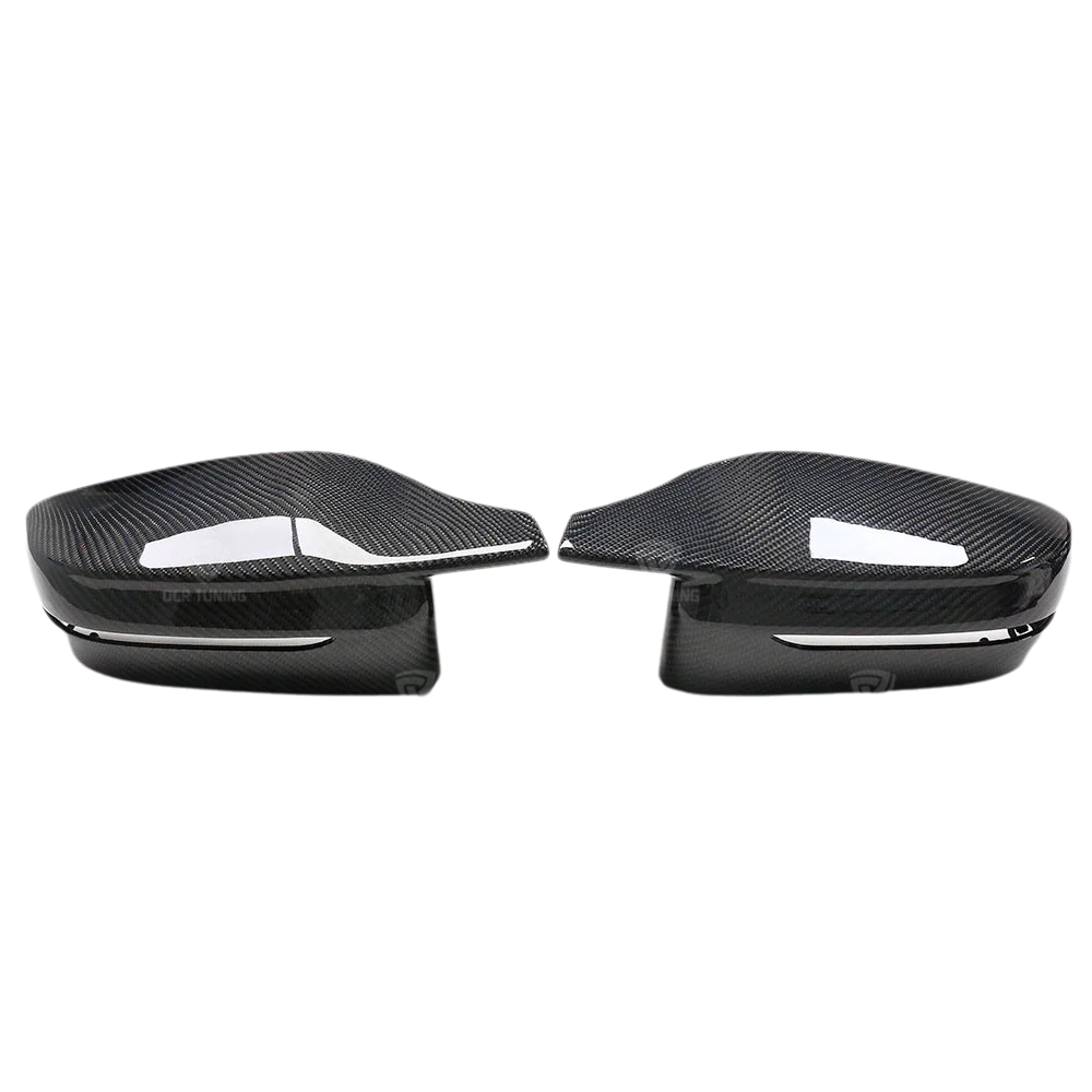 G8x Style Carbon Fiber Mirror Cover For Bmws G20 G30 G32 G11 G12 G38 G28 G22 G15 G16 Rearview Door  Shell Replace