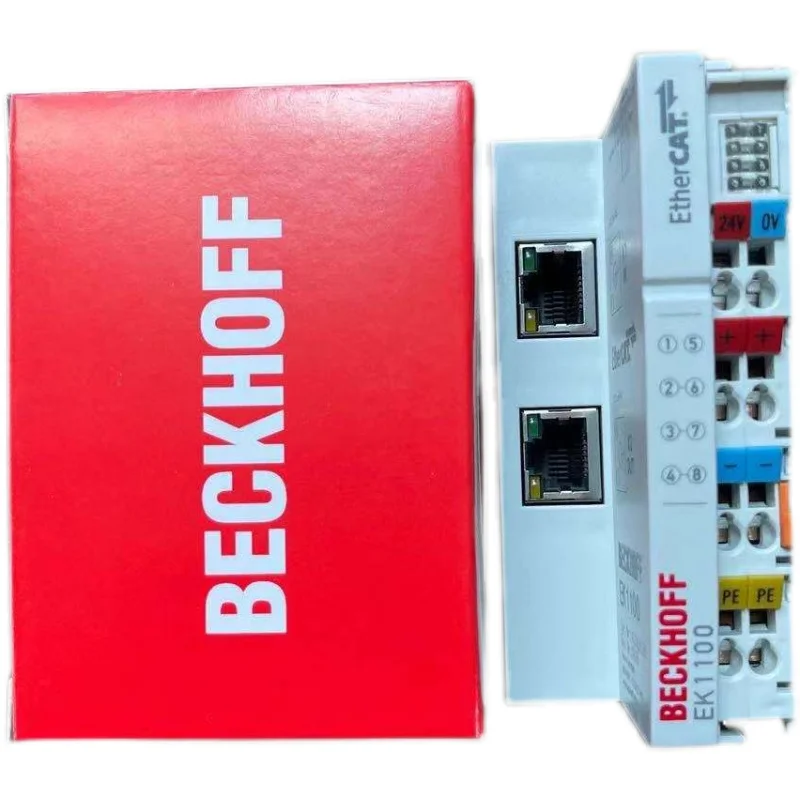 BECKHOFF Beckhoff module EK1100 EK1110 EK1122 EL1809 EL6731 EL6751 EL2809 EL3314 EL3062 EL2809