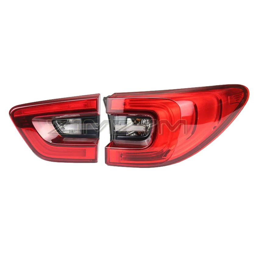 Suitable for Renault Kadjar Rear Tail Light Assembly Brake Reversing Light Turn Signal Rear Bumper Lamp Tail lamp Driving Lights