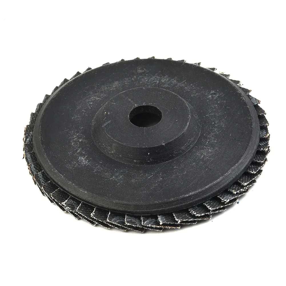 

75mm Grinding Wheel 80 Grit Blue Flap Discs Flat For Angle Grinder Hole 10mm Sanding Discs Spare 3pcs Practical