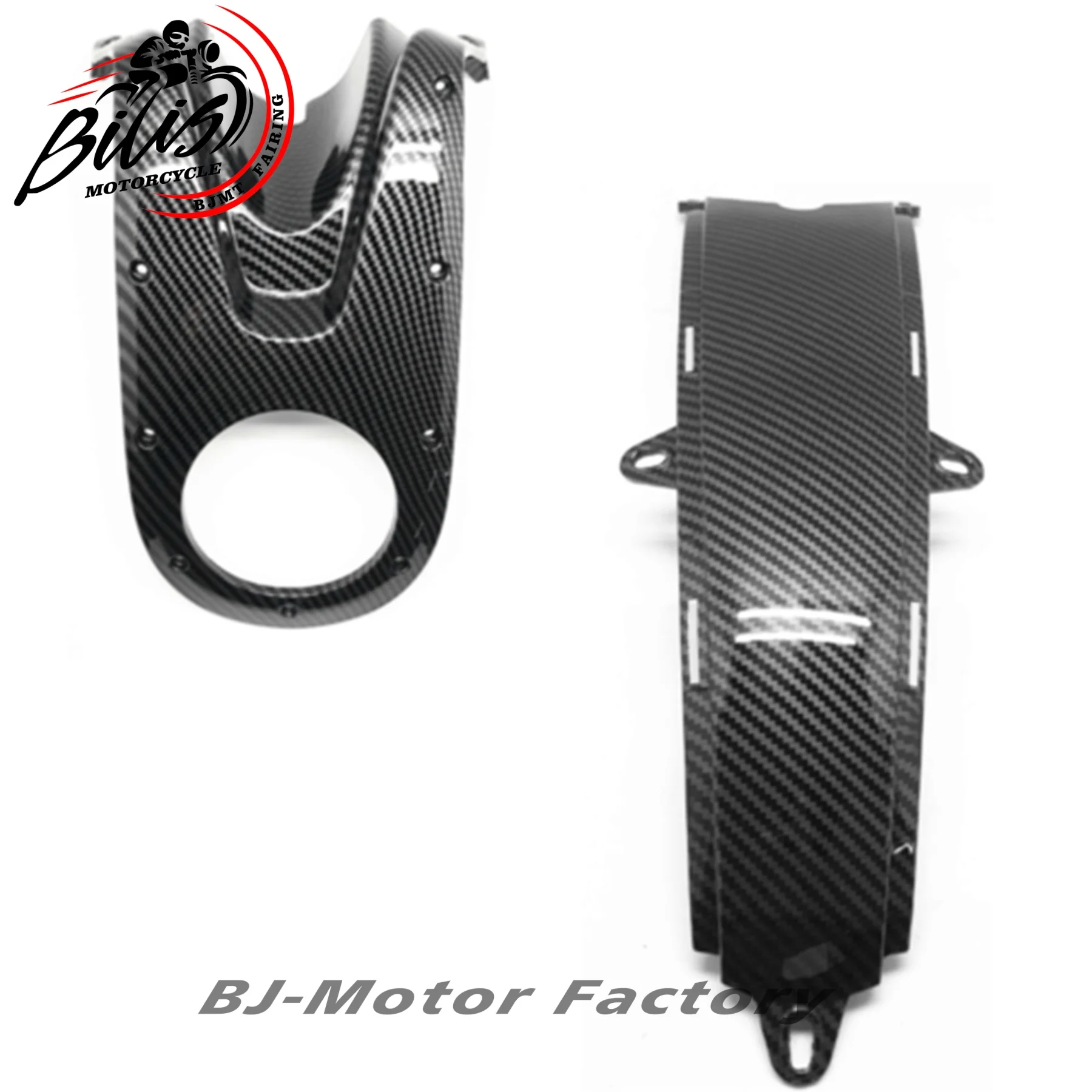 

For DUCATI 696 796 1100 2008 2009 2010 2011 2012 2013 2014 Motorcycle Carbon painted look Fuel Gas Tank Cover Guard Protector