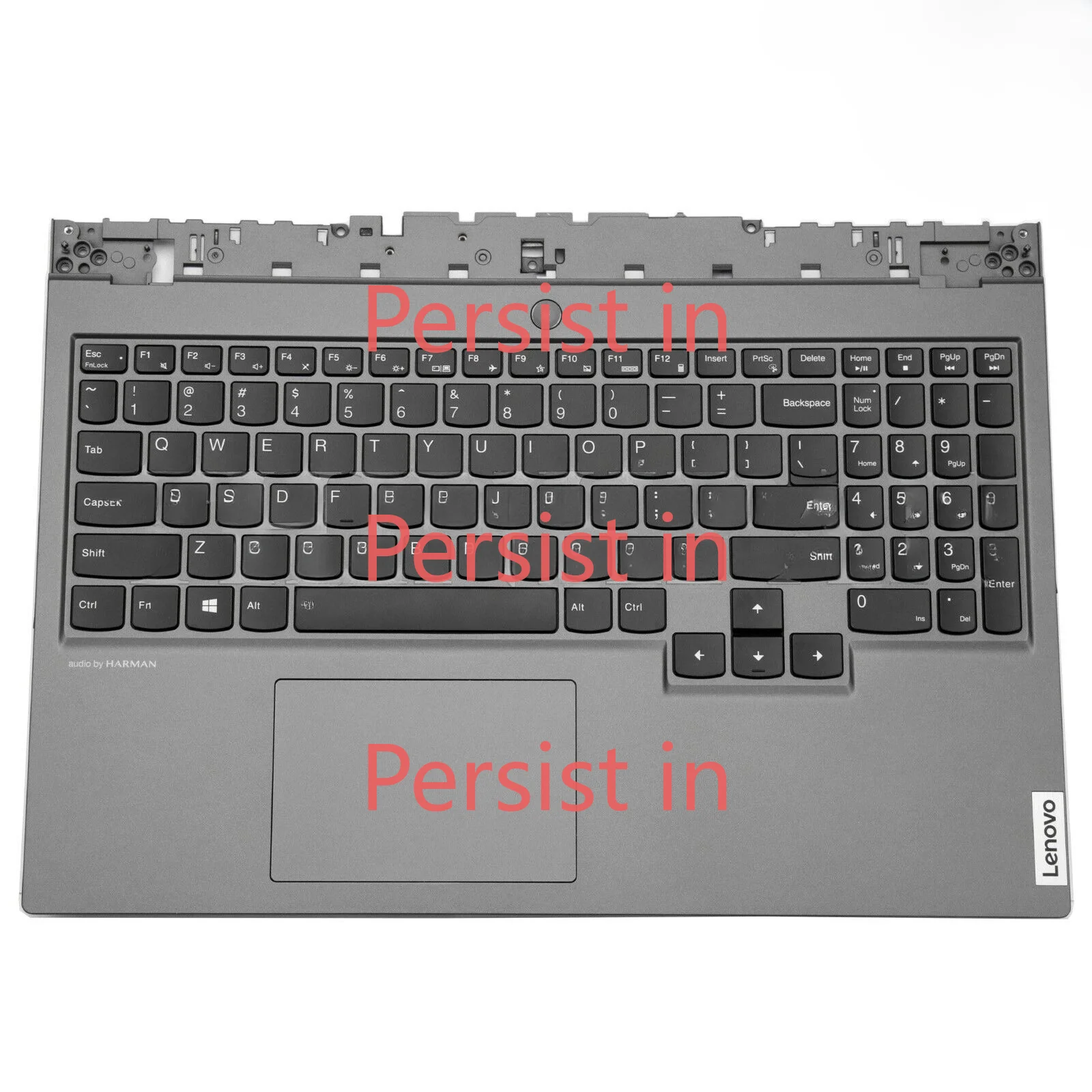 

New For Lenovo Legion 5-15IMH05H -15IMH05 -15ARH05H 81Y6 Palmrest Keyboard Backlit