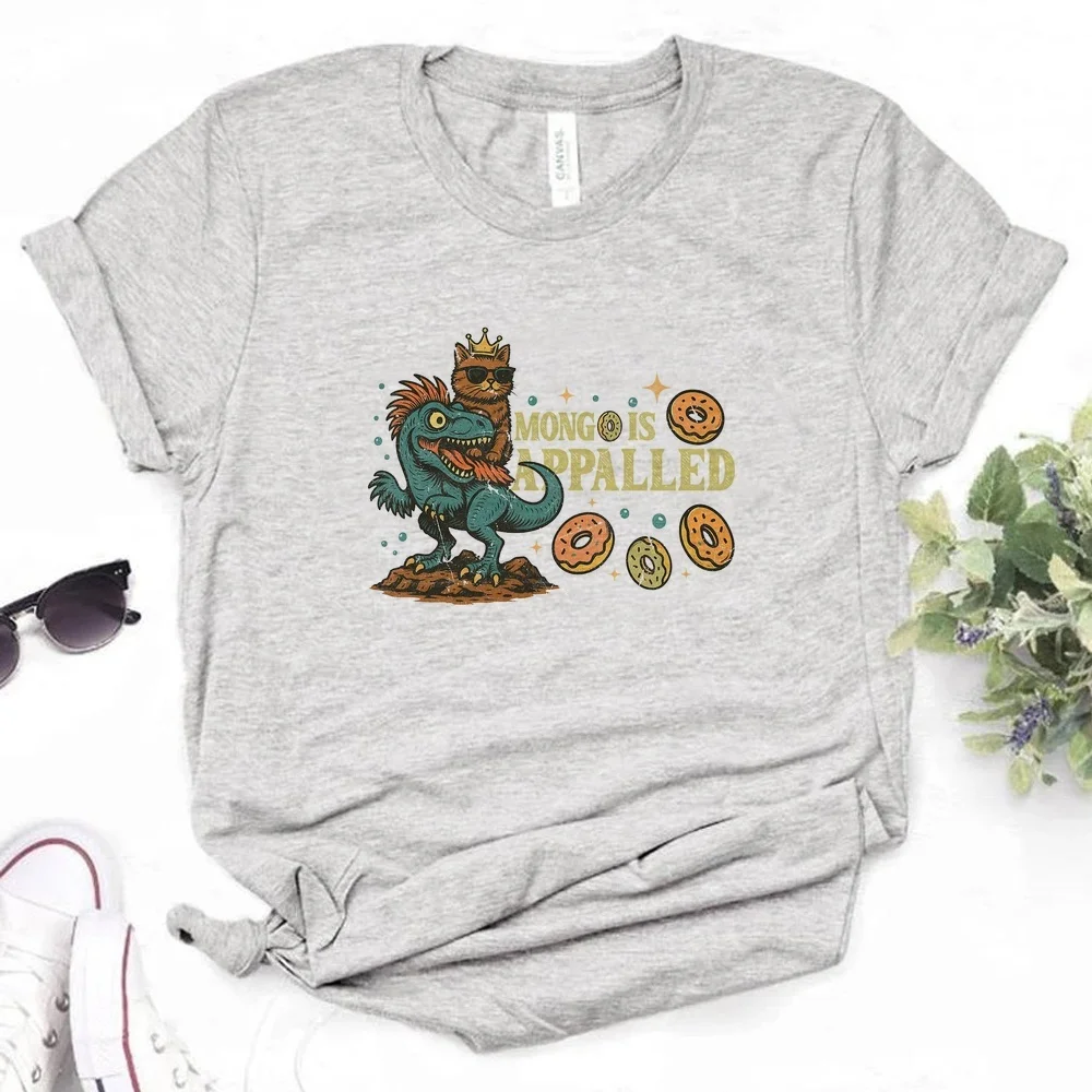 Dungeon Crawler Carl t shirt femme gyaru cute 80s t-shirt baddie Psychedelic alternative  japan anime
