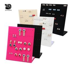 Jewelry Storage Jewelry Display Earrings Display Stud Earring Storage Showcase Rack case Board Earring Holder Jewelry Organizer