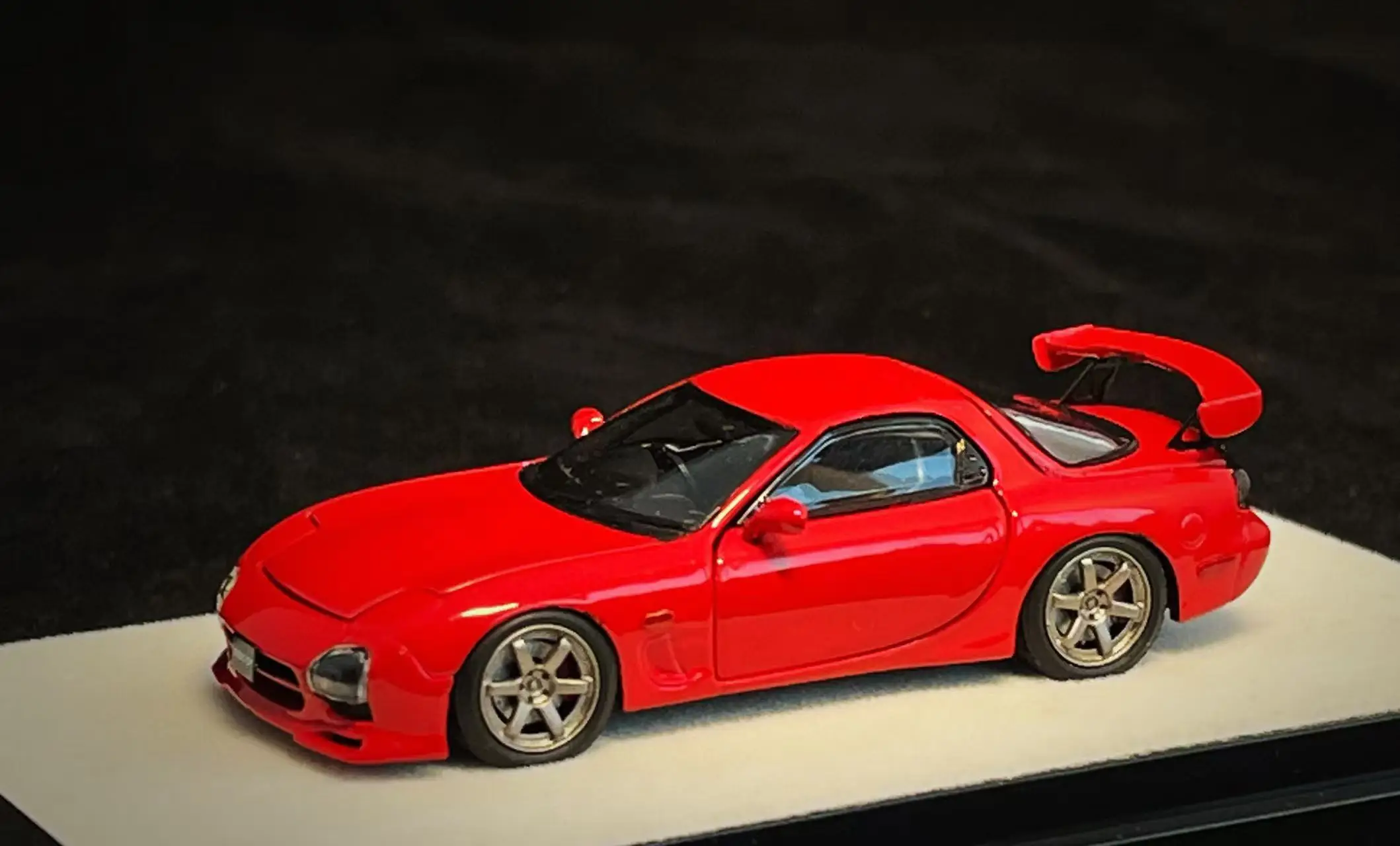 **Vorbestellung **PGM 1:64 RX7 Red Limited 999 Druckguss-Modellauto