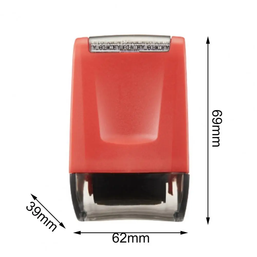 ID rol privasi, ramah lingkungan portabel tahan air penjaga informasi pribadi rol segel privasi