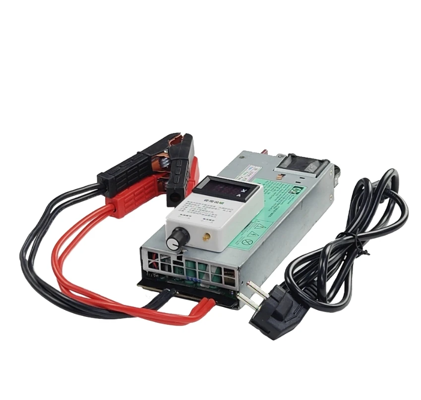 14.6V100A automotive programming regulated power supply, lithium iron phosphate, ternary lithium, lead-acid battery charger