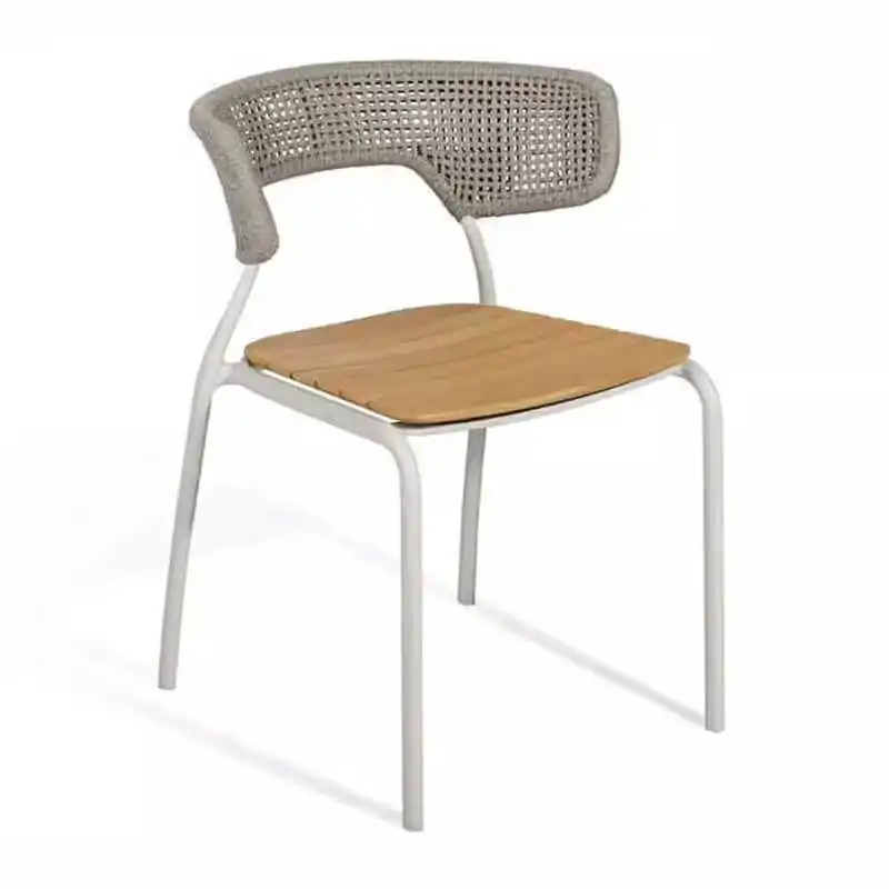 

Table and chair villa garden homestay leisure dining chair outdoor waterproof sunscreen rattan