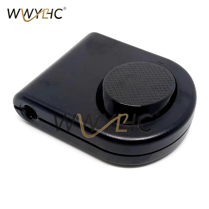 インラインフットペダル-プッシュランプスイッチ-ステップボタン-ライトコントロール-on-off-ブラック